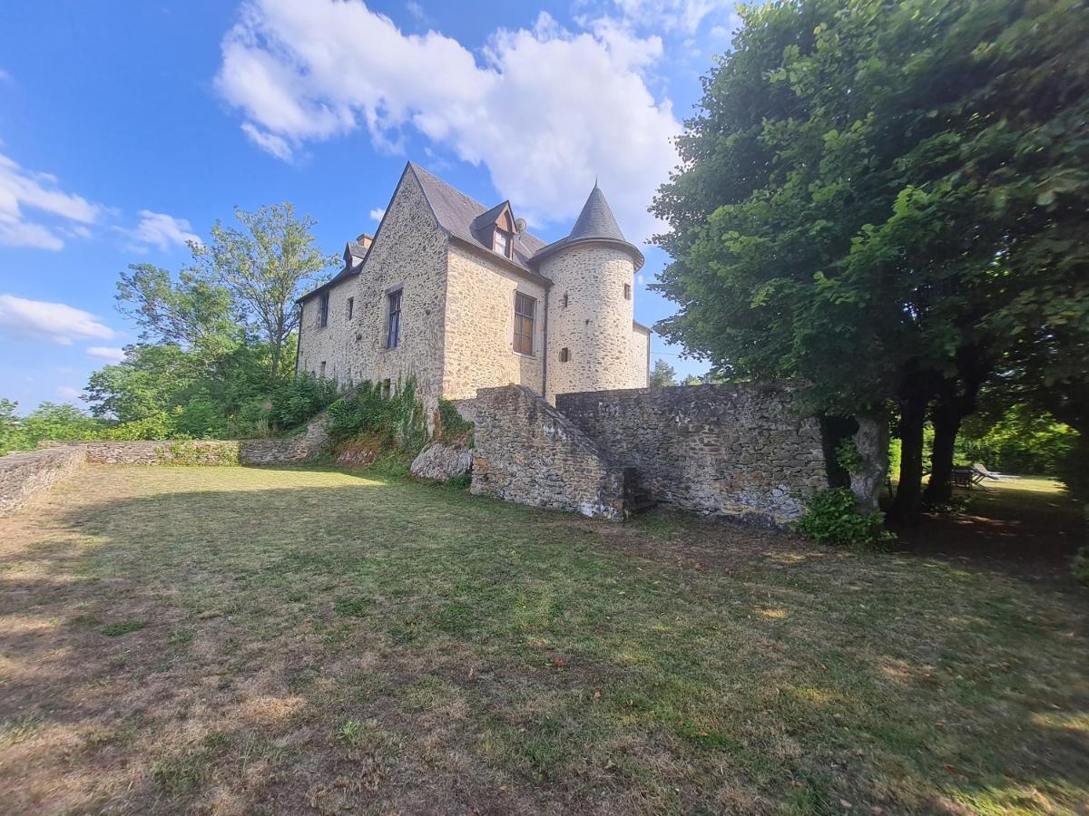 Hotel Manoir De La Coudre Changé Exteriér fotografie