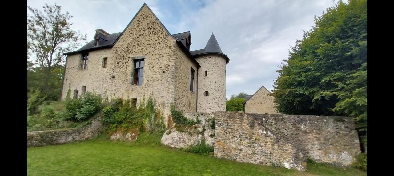 Hotel Manoir De La Coudre Changé Exteriér fotografie