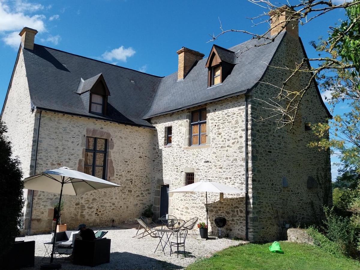 Hotel Manoir De La Coudre Changé Exteriér fotografie